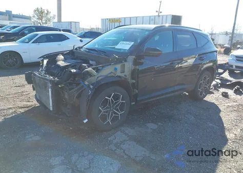 2022 Hyundai Tucson N Line from USA, damaged, VIN KM8JFCAE2NU152923